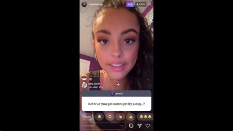 malu trevejo leaked xxx|Malu Trevejo Pussy licking